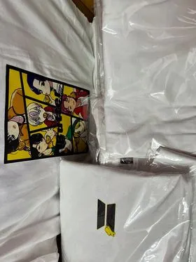 K-Pop t-shirt bulk pack ready for resale